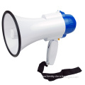 folding handle megaphone with talk siren& record function